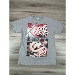 Ecko Unltd Mens Graphic T-Shirt Gray Urban Streetwear Rhino Logo Size M